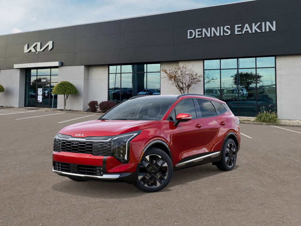 New 2026 Kia Sportage SX