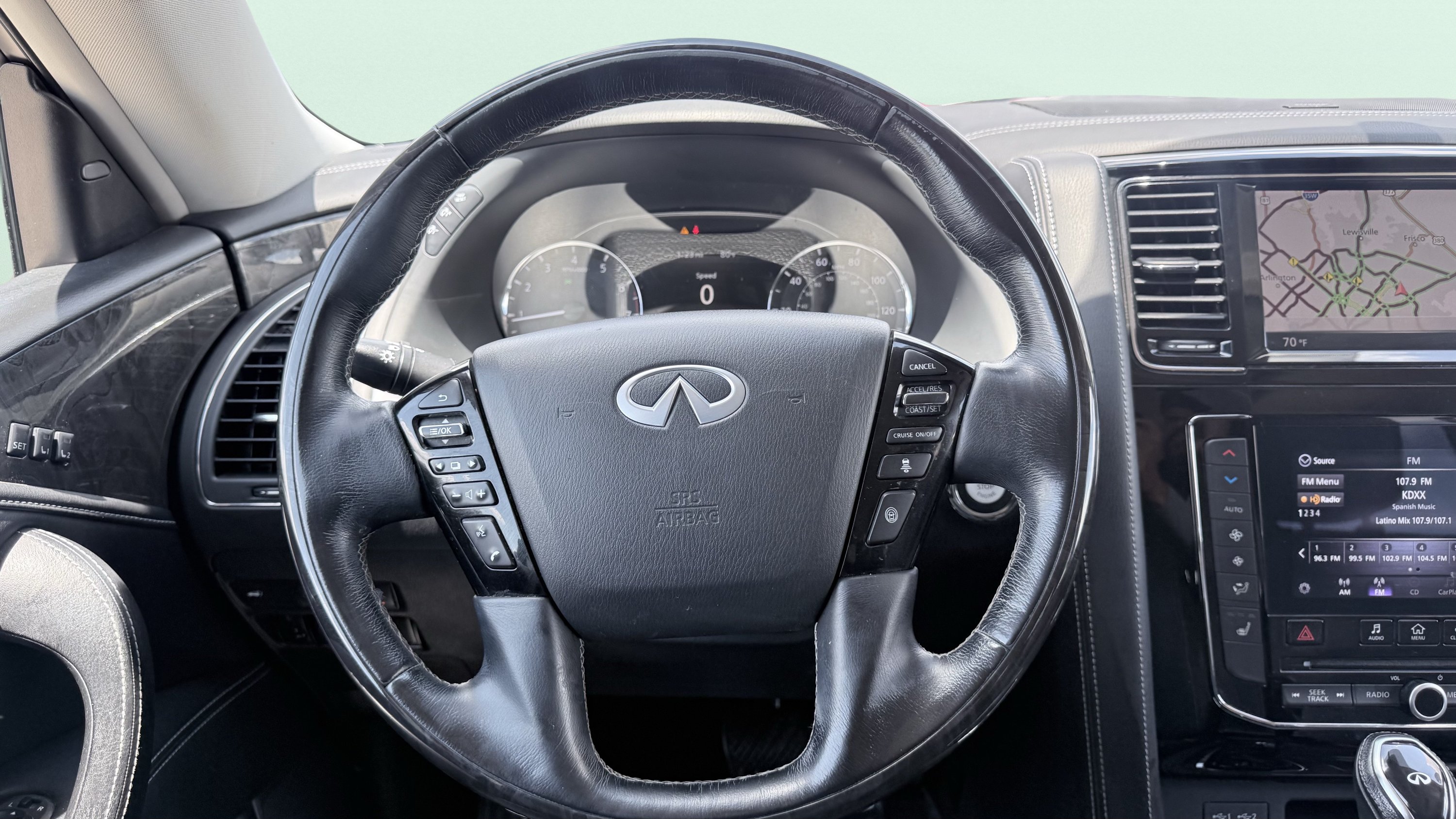 Used 2020 INFINITI QX80 Luxe w/ Proassist Package RWD image 51