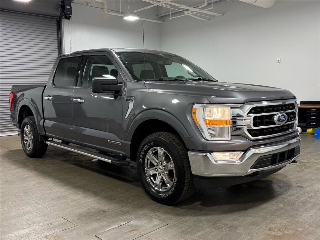 Certified 2023 Ford F150 XLT w/ Equipment Group 301A Mid image 2