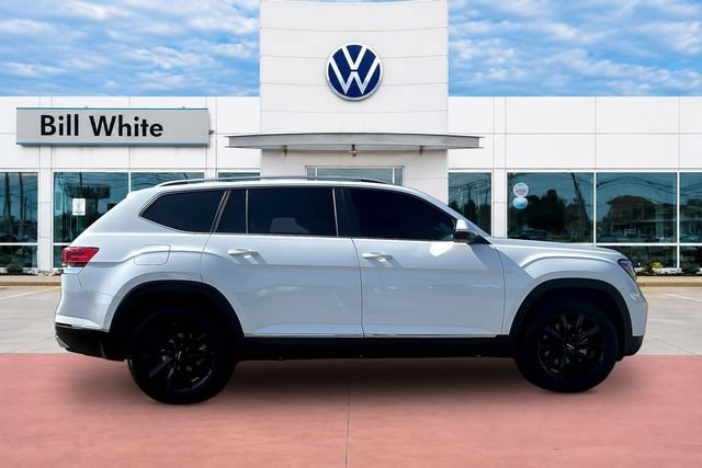 Certified 2021 Volkswagen Atlas SEL AWD/4WD image 8