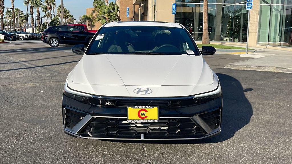 New 2026 Hyundai Elantra N Line image 3