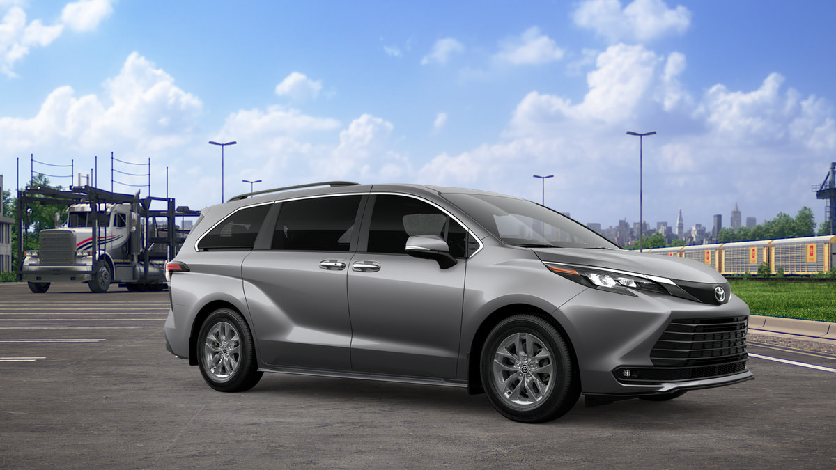 New 2026 Toyota Sienna XLE FWD image 16