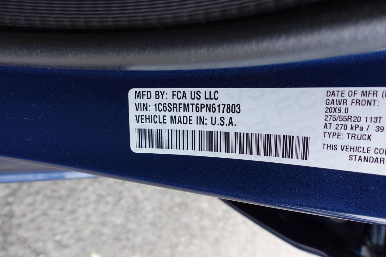 Used 2023 RAM 1500 Big Horn image 16