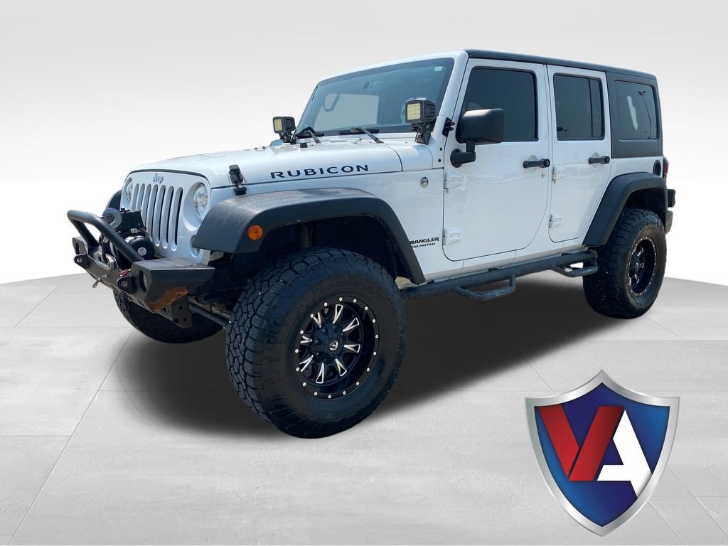Used 2014 Jeep Wrangler Unlimited Rubicon w/ Connectivity Group
