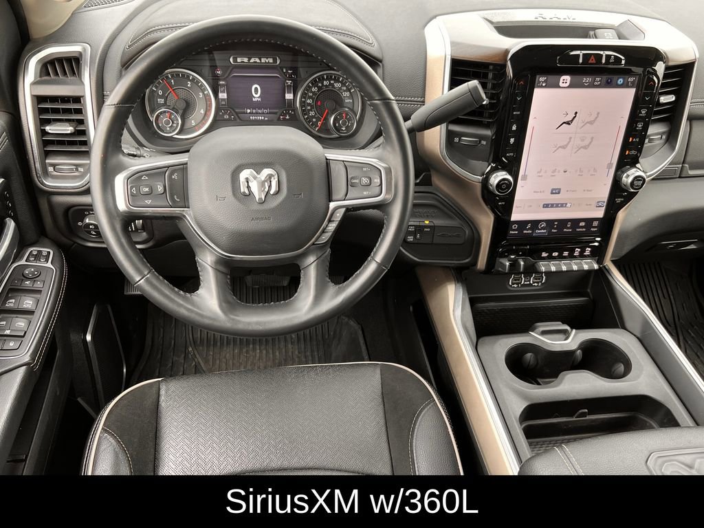 Used 2024 RAM 3500 Laramie w/ Towing Technology Group image 14