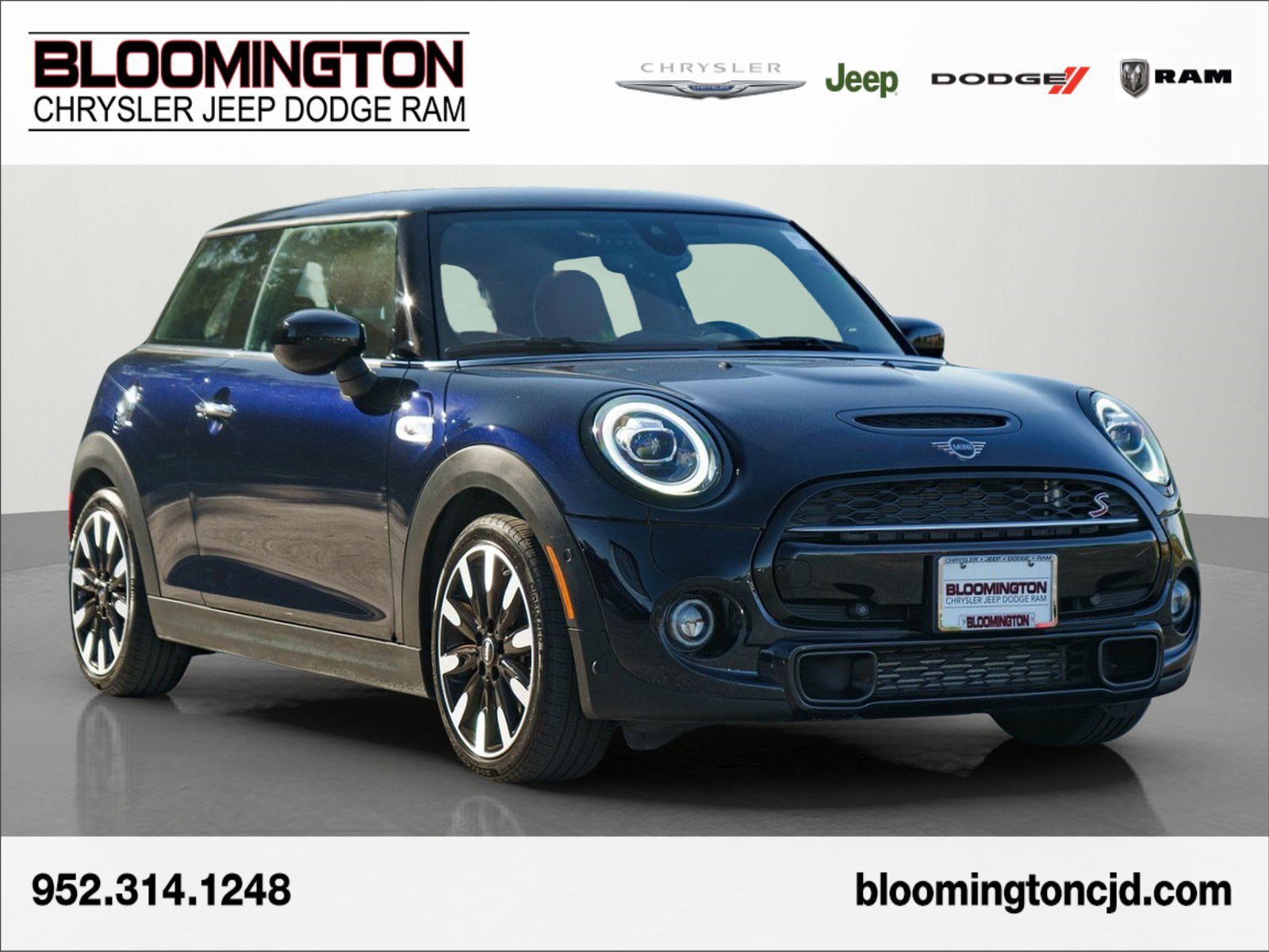 Used 2021 MINI Cooper S w/ Driver Assistance Package