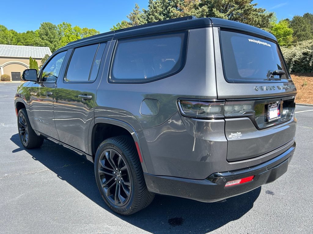 Used 2024 Jeep Grand Wagoneer Series III w/ Rear Seat Video Group 1 AWD/4WD image 26