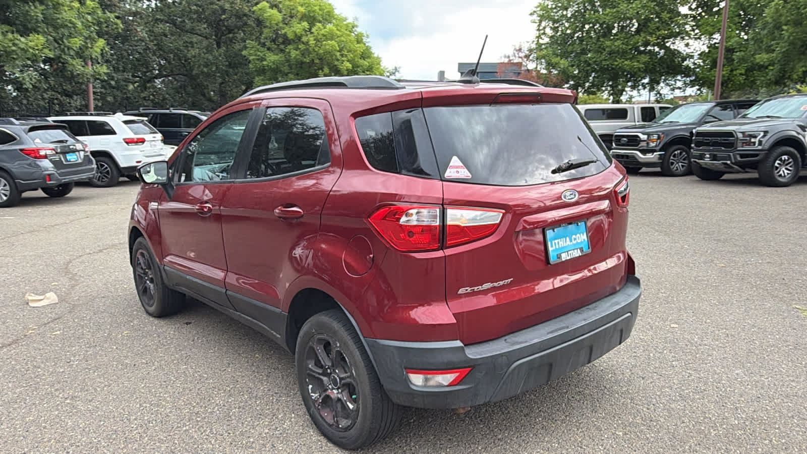 Used 2018 Ford EcoSport SE AWD/4WD image 7