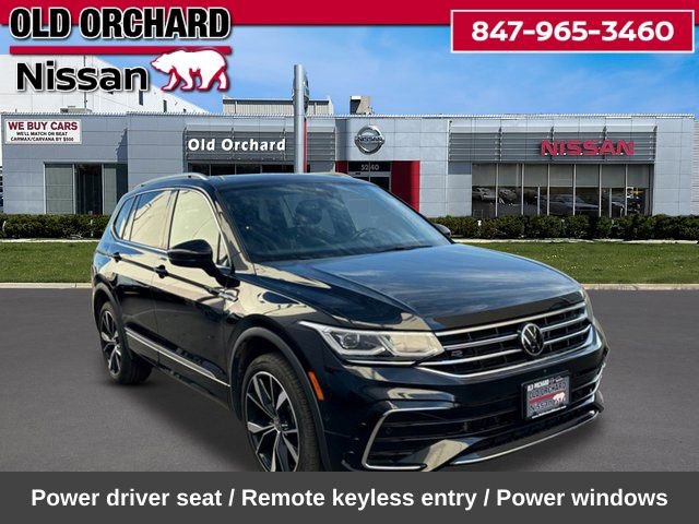 Used 2022 Volkswagen Tiguan SEL R-Line image 5