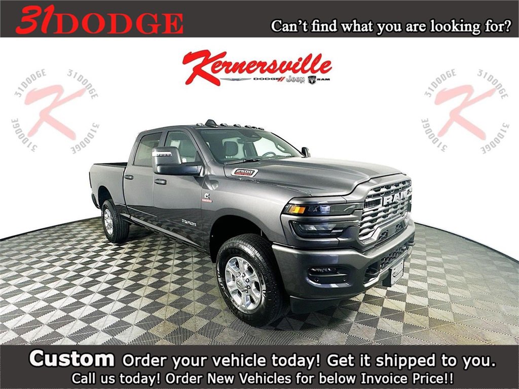 New 2026 RAM 2500 Big Horn