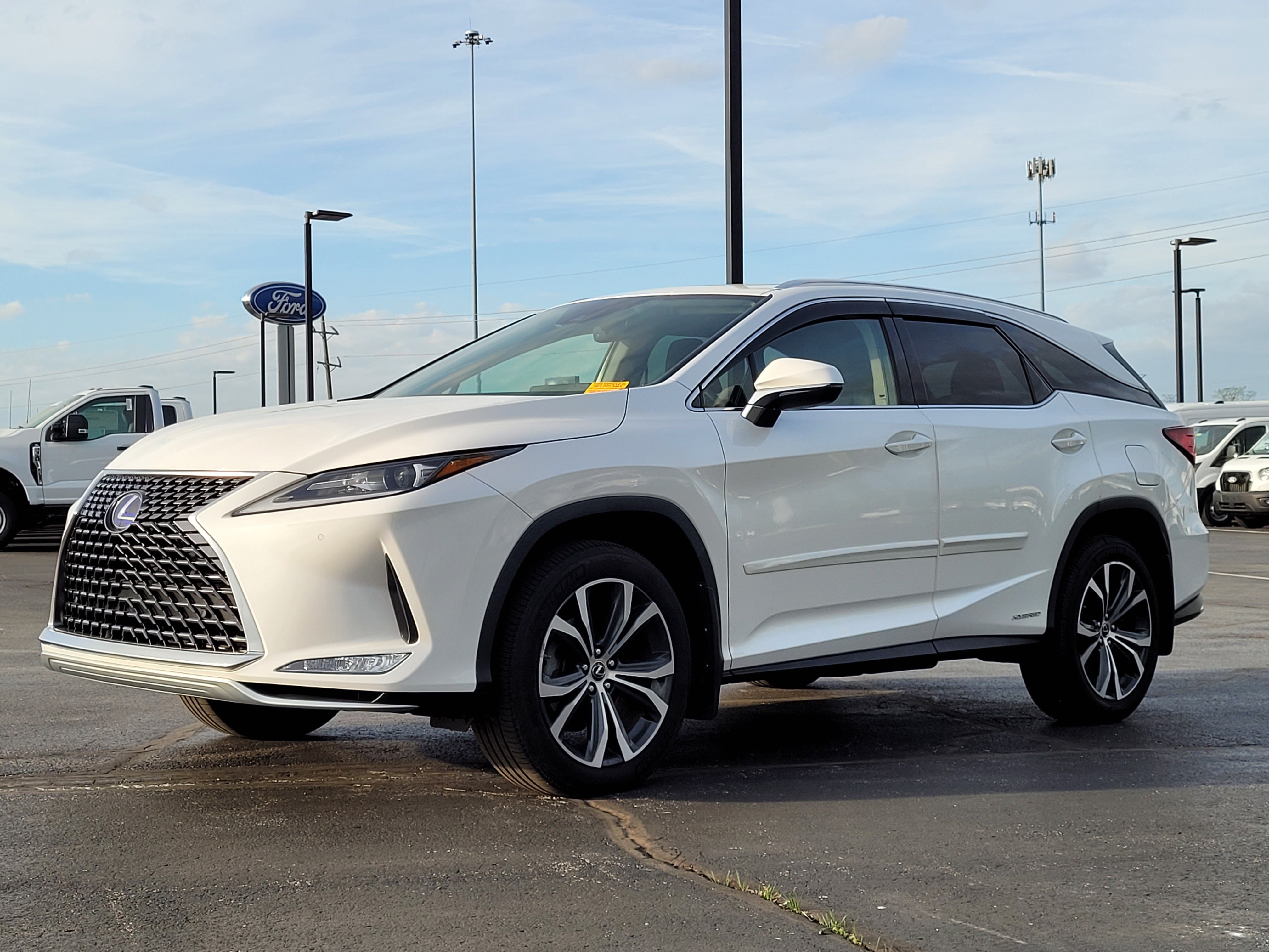 Used 2022 Lexus RX 450hL AWD w/ Premium Package image 8