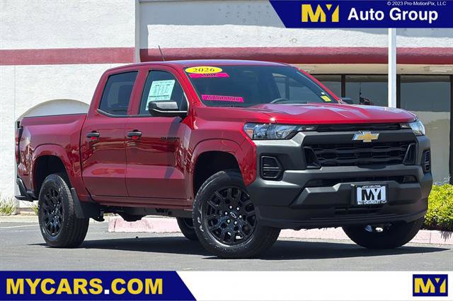 New 2026 Chevrolet Colorado W/T w/ WT Custom Package RWD image 1
