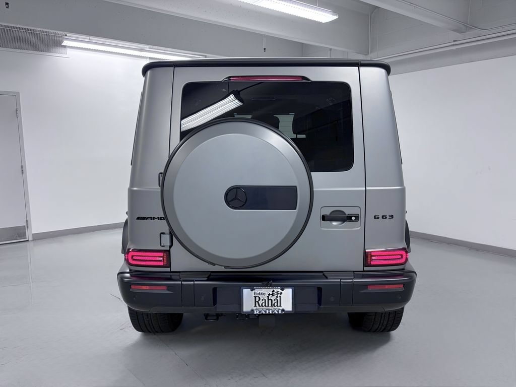 Certified 2025 Mercedes-Benz G 63 AMG 4MATIC image 7