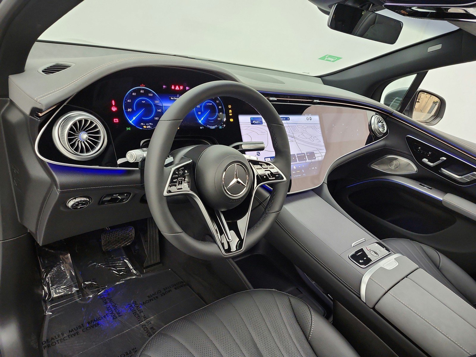 New 2026 Mercedes-Benz EQS 400 4MATIC SUV image 9
