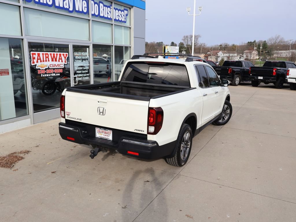 Used 2017 Honda Ridgeline RTL-E image 44