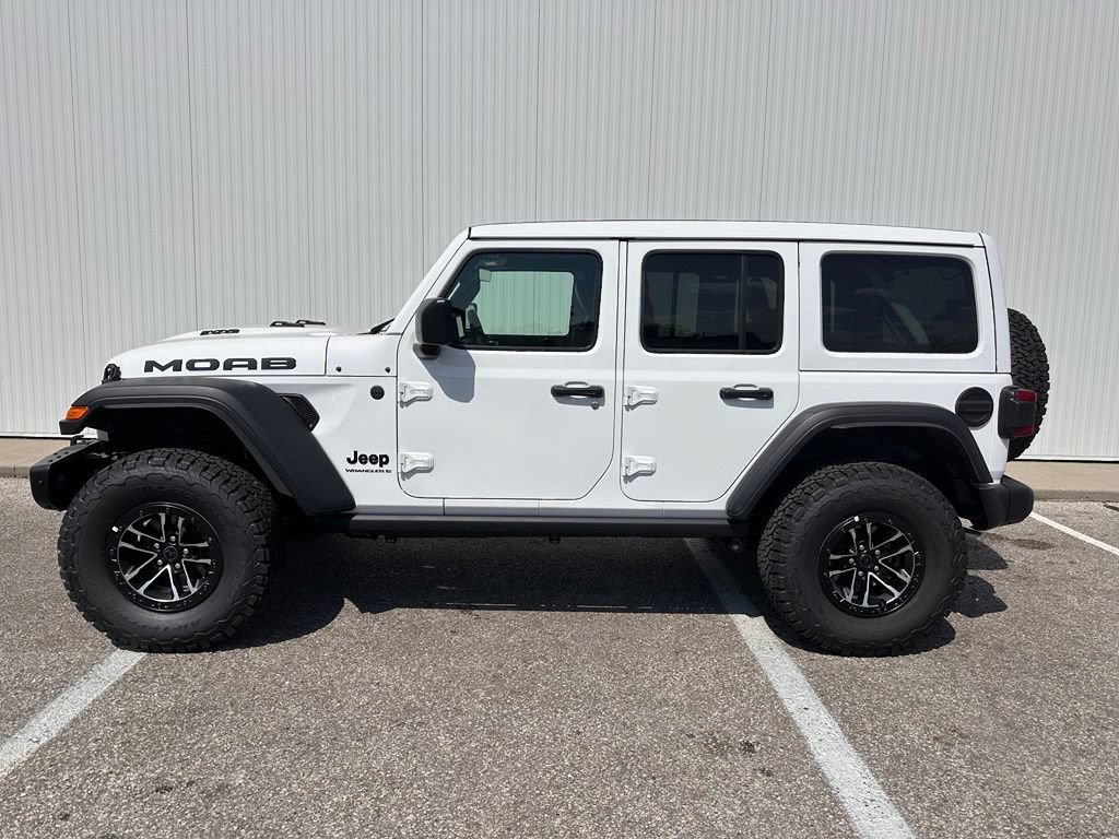 New 2026 Jeep Wrangler Unlimited Rubicon 392 w/ Quick Order Package 27X Moab AWD/4WD image 3