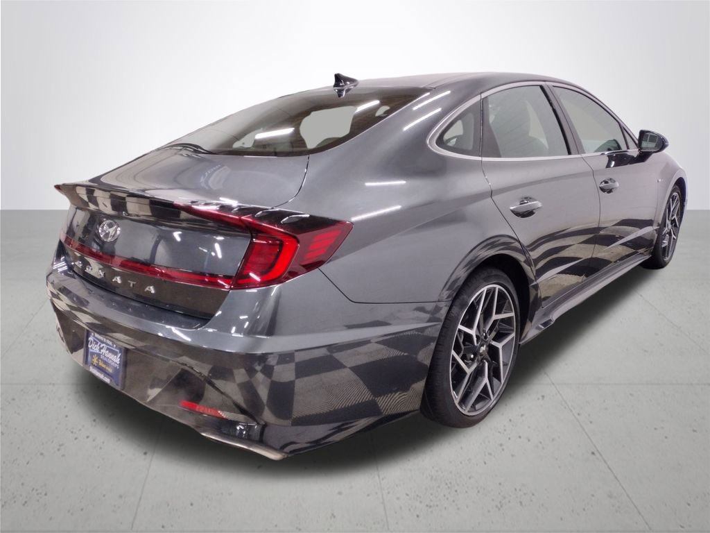 Certified 2022 Hyundai Sonata N Line image 14