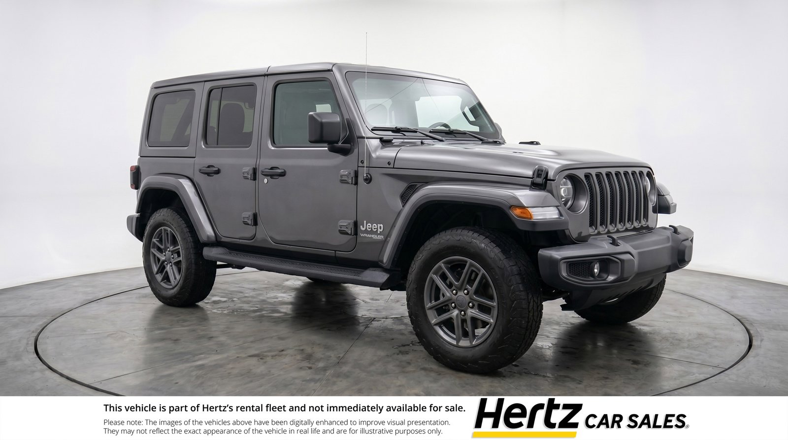 Used 2025 Jeep Wrangler Unlimited Sport AWD/4WD video 1