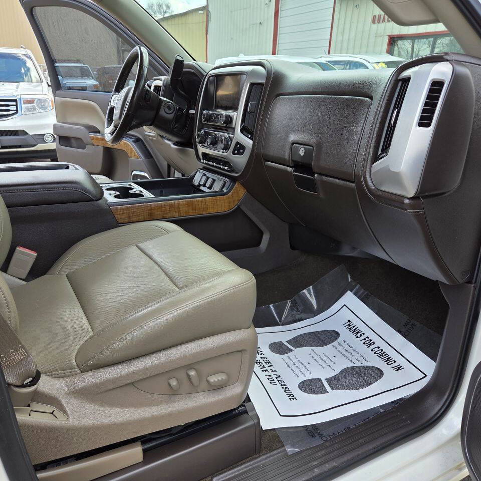 Used 2014 GMC Sierra 1500 SLT w/ SLT Crew Cab Value Package image 16