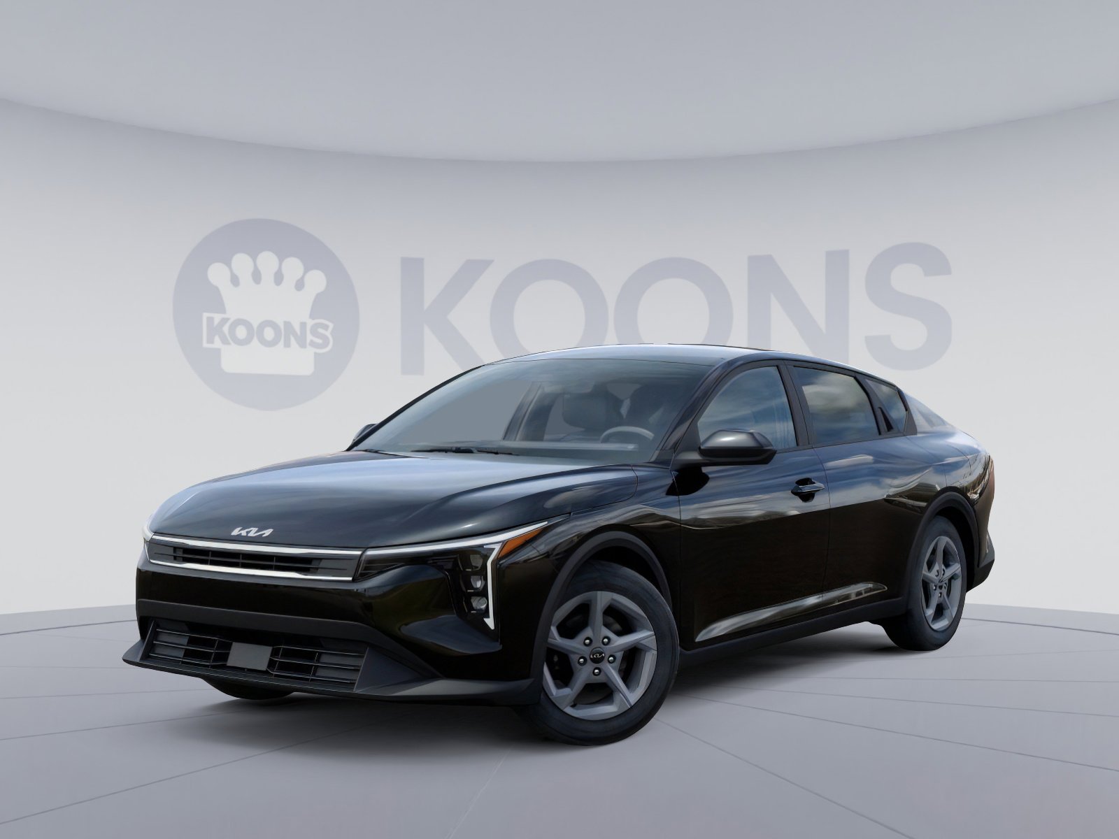 New 2025 Kia K4 LXS image 1