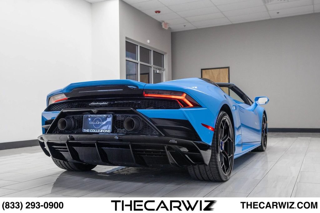 Used 2024 Lamborghini Huracan EVO AWD/4WD image 26