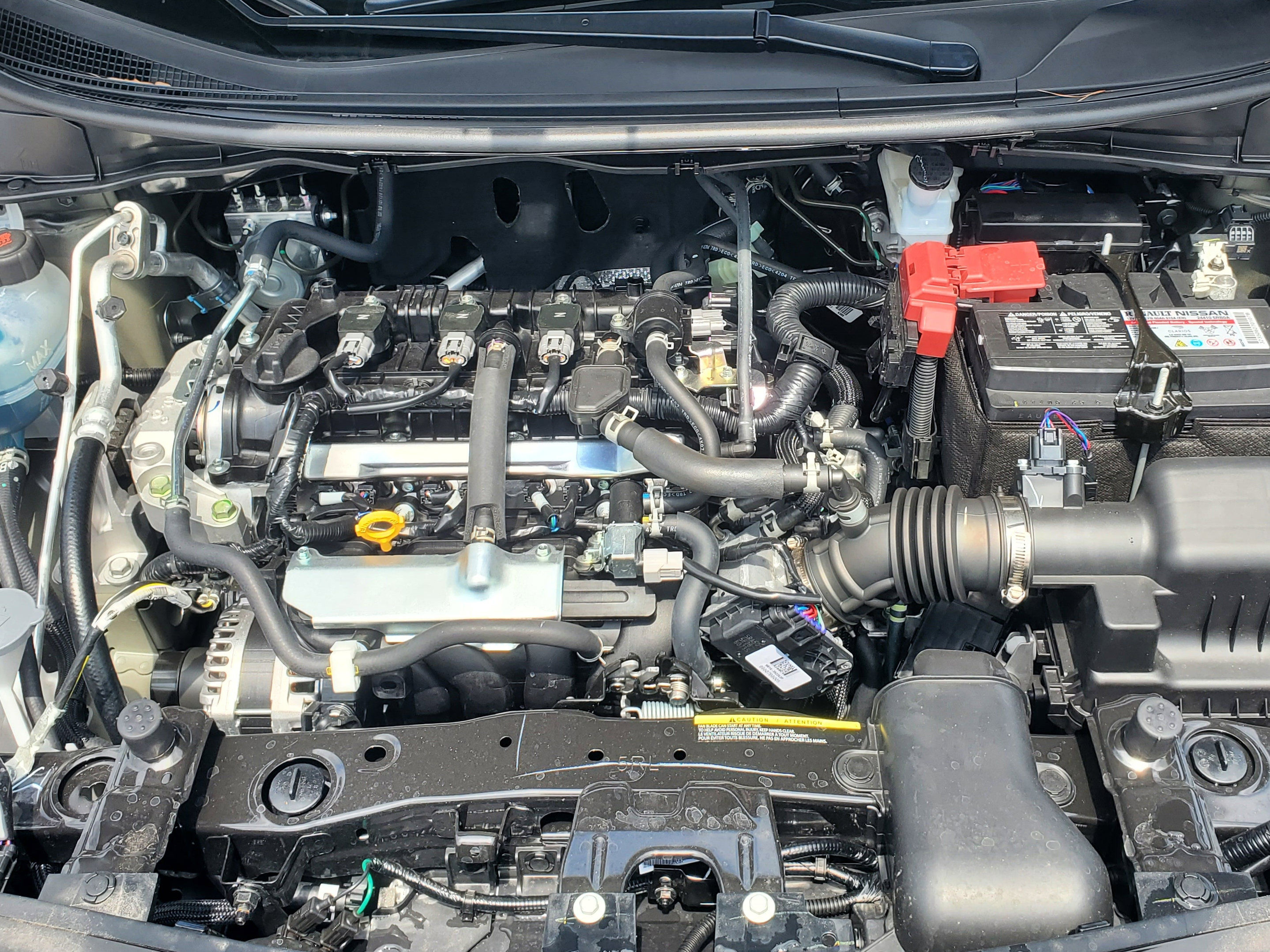 New 2025 Nissan Versa SV w/ Trunk Package image 12