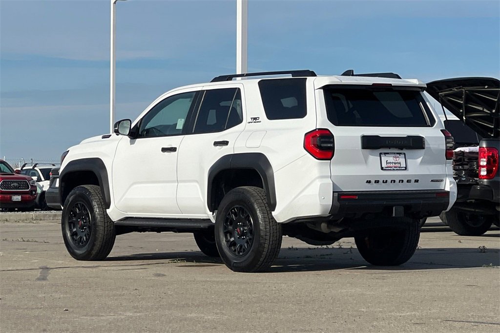 Certified 2025 Toyota 4Runner TRD Off-Road Premium image 7