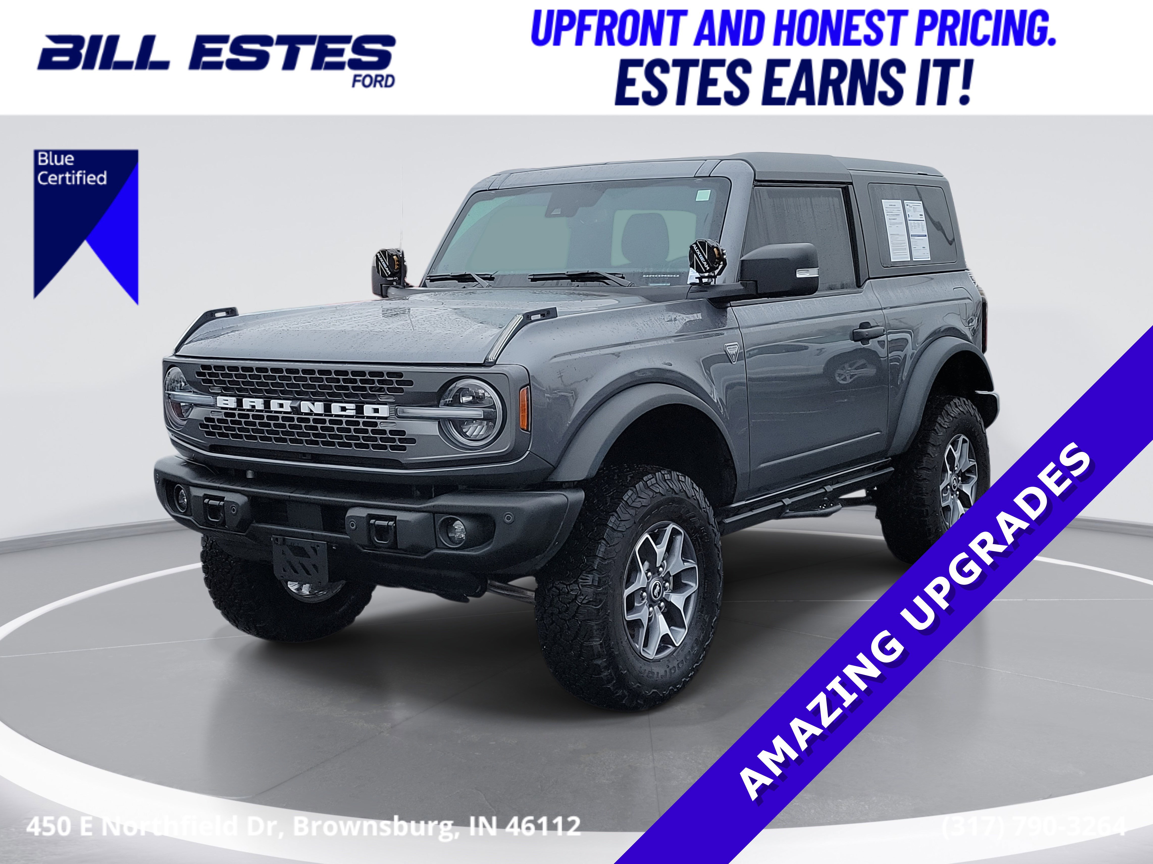Certified 2023 Ford Bronco Badlands image 1