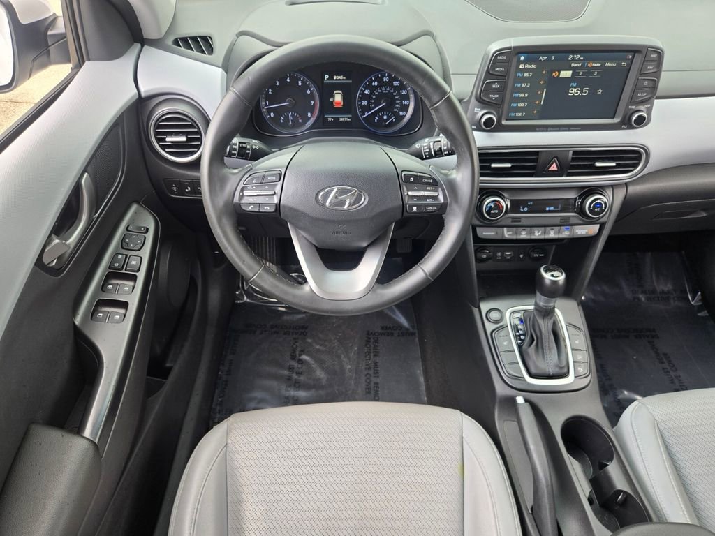 Used 2021 Hyundai Kona Ultimate image 12