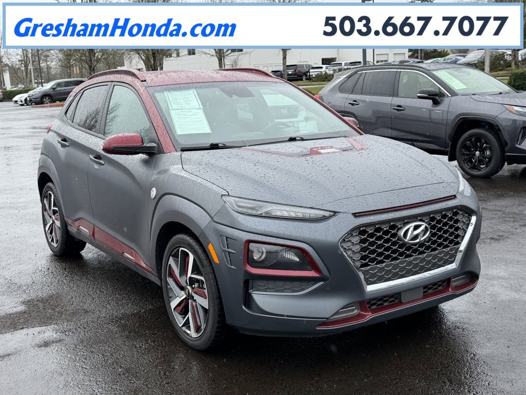 Used 2019 Hyundai Kona Ultimate image 1