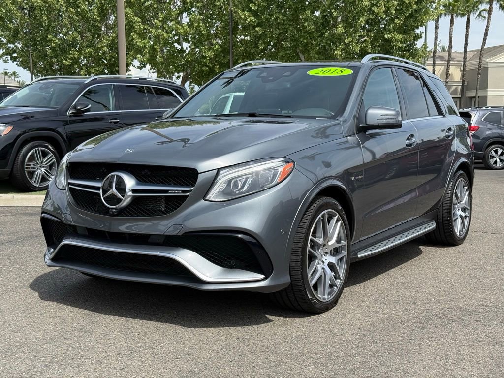 Used 2018 Mercedes-Benz GLE 63 AMG 4MATIC image 11