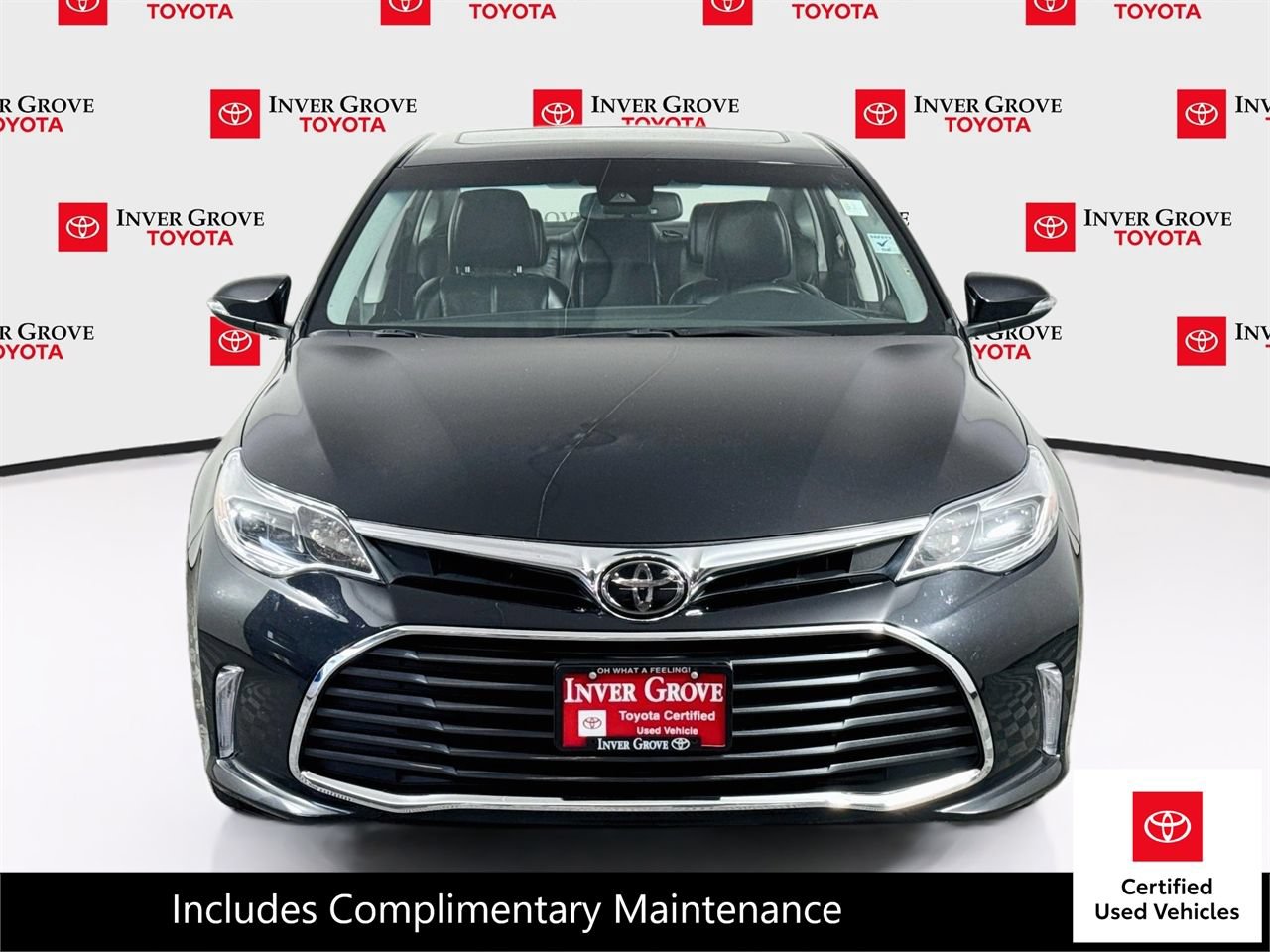 Certified 2018 Toyota Avalon XLE Premium w/ Carpet Mat Package FWD image 2