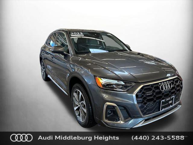 Certified 2023 Audi Q5 2.0T Premium Plus w/ Premium Plus Package AWD/4WD image 1