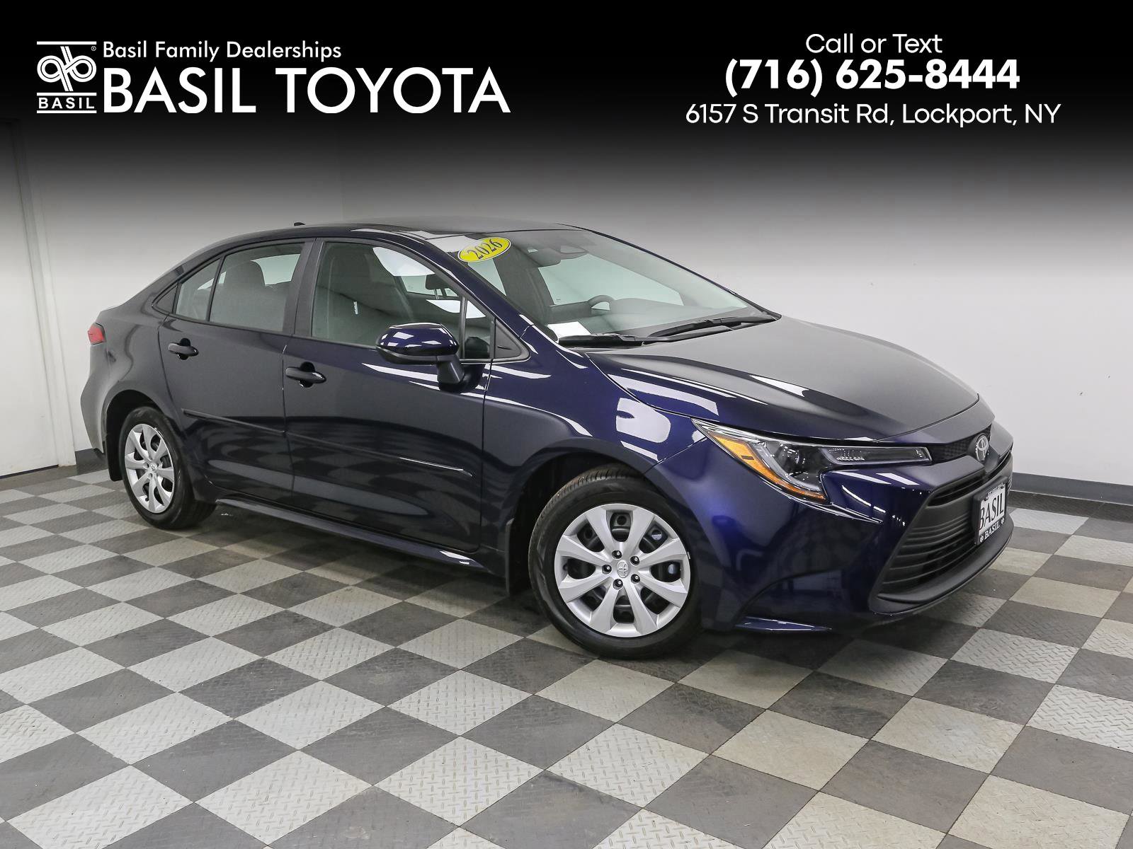 Certified 2026 Toyota Corolla LE image 1