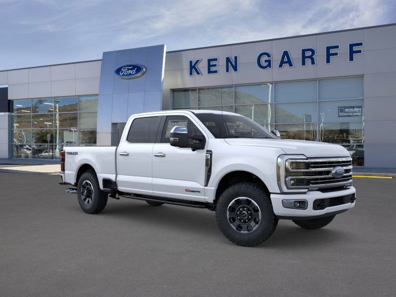 New 2026 Ford F350 Platinum w/ Platinum Plus Package image 8