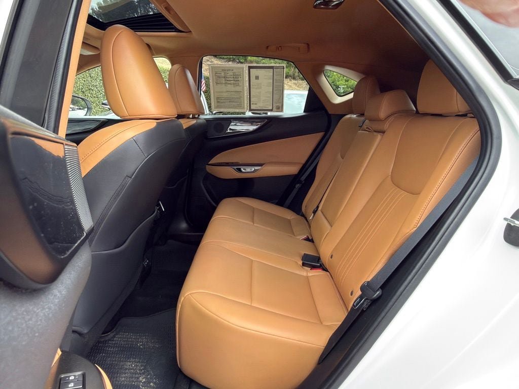 Certified 2024 Lexus NX 350 AWD w/ Vision Package image 19