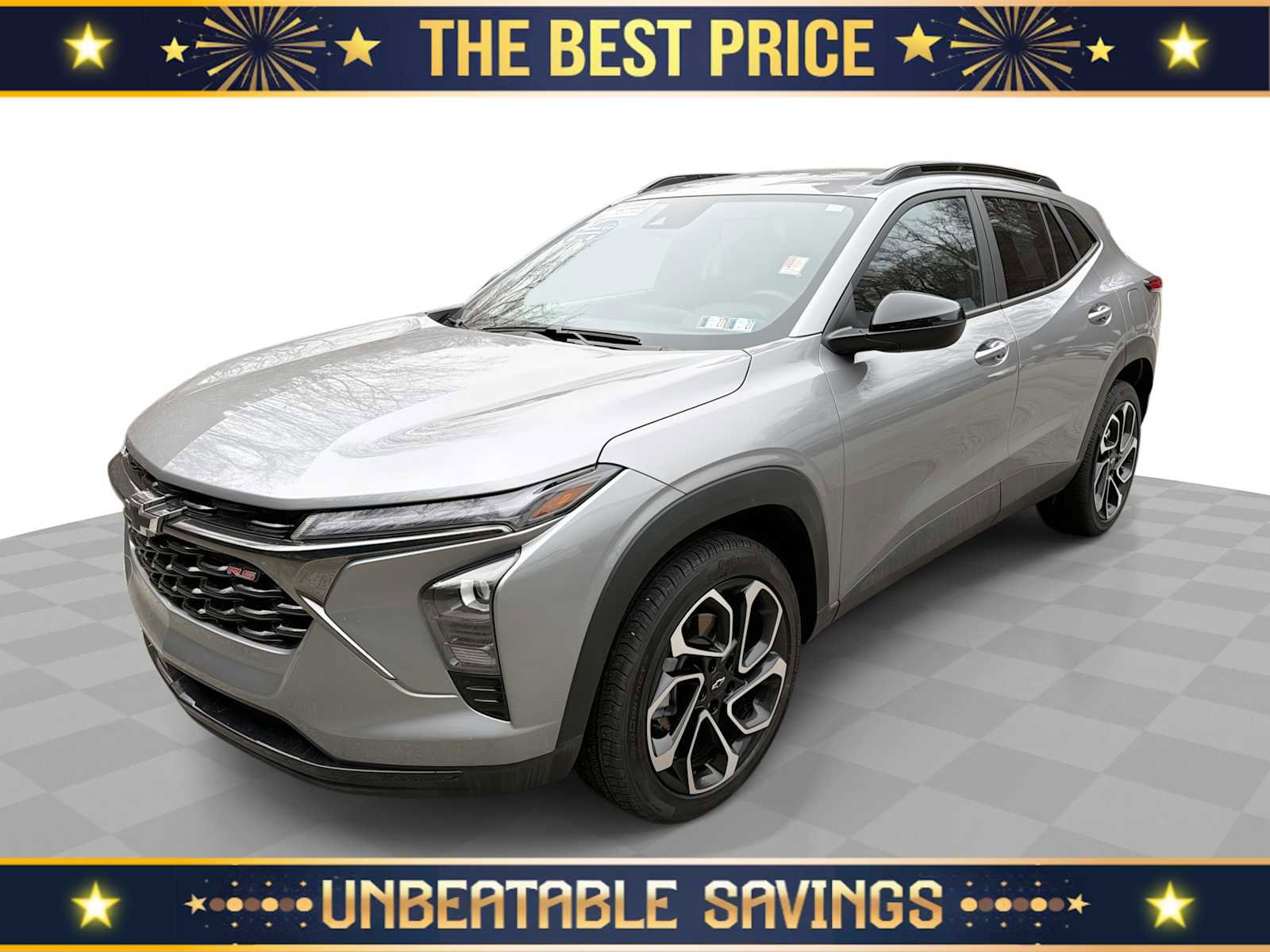 Certified 2025 Chevrolet Trax RS w/ Driver Confidence Package