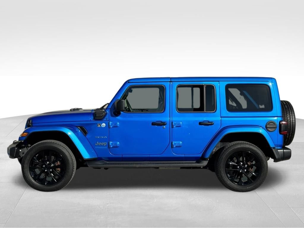Used 2021 Jeep Wrangler Unlimited Sahara w/ Cold Weather Group image 36