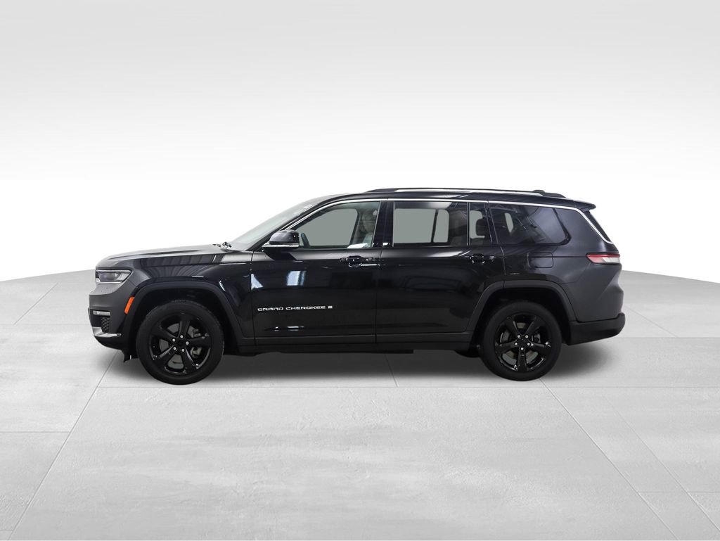 Used 2021 Jeep Grand Cherokee L Limited w/ Trailer Tow Group (B) image 2