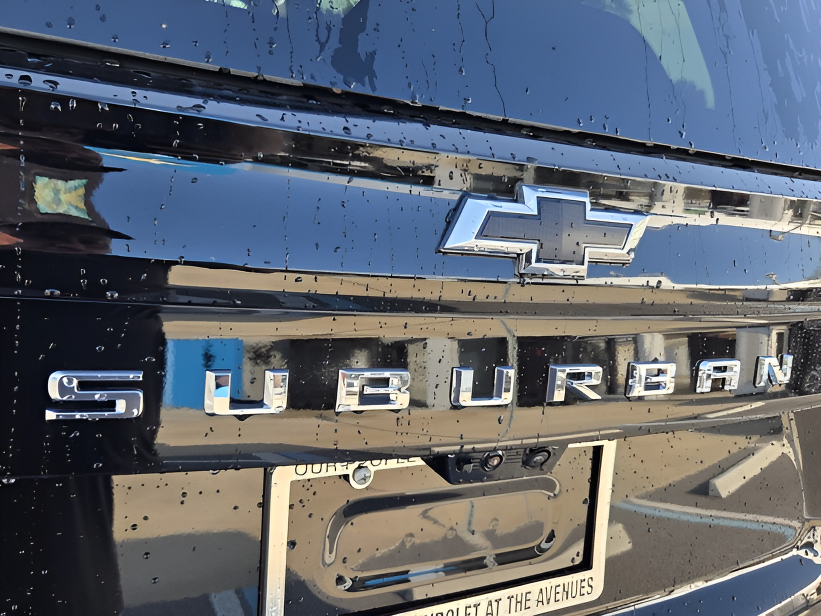New 2026 Chevrolet Suburban High Country RWD image 15