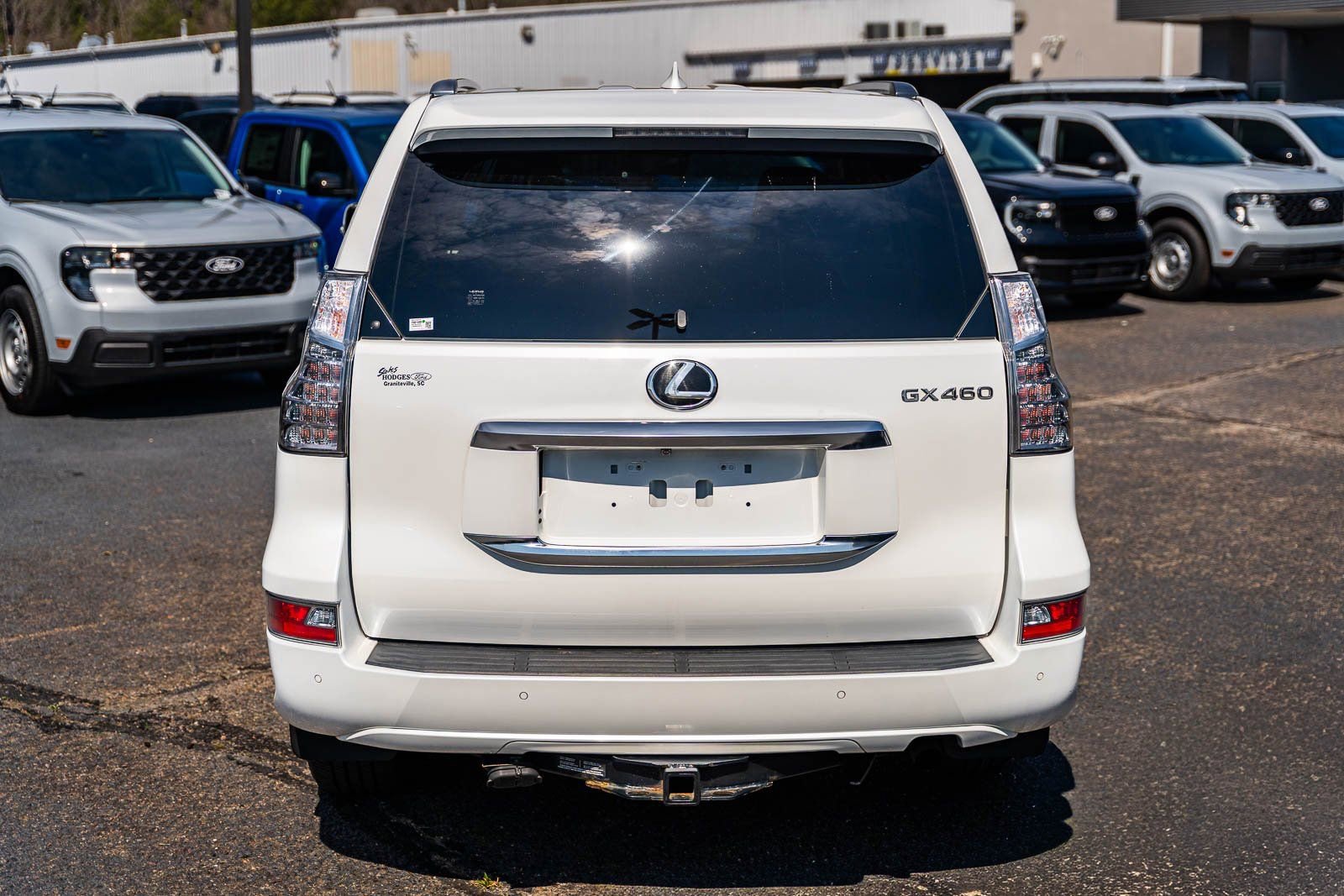Used 2020 Lexus GX 460 Premium w/ Premium Package image 7