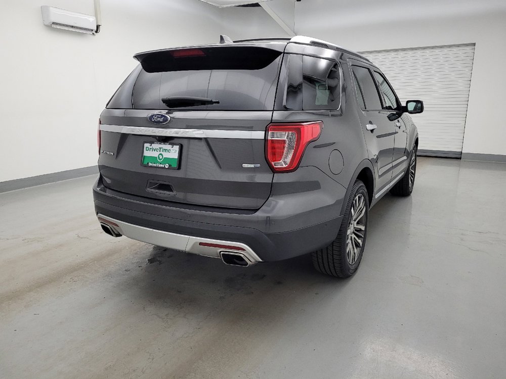 Used 2017 Ford Explorer Platinum AWD/4WD image 9