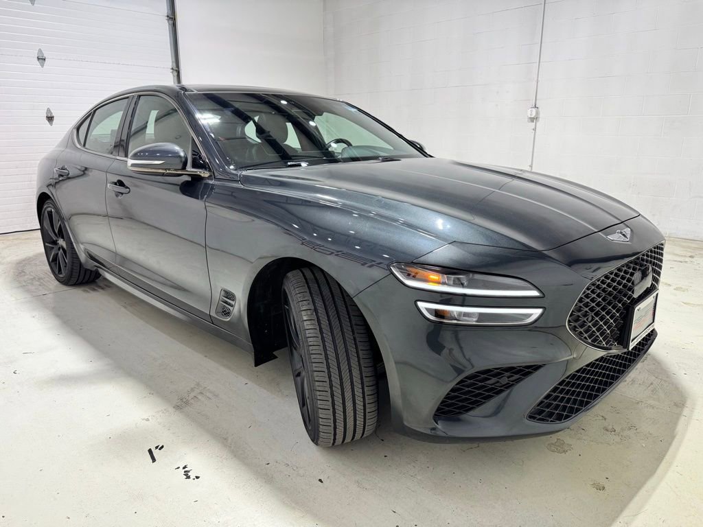 Used 2023 Genesis G70 2.0T w/ Sport Prestige Package image 3