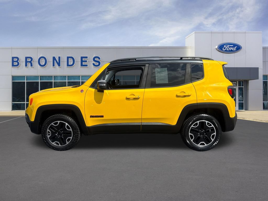 Used 2016 Jeep Renegade Trailhawk w/ Cold Weather Group