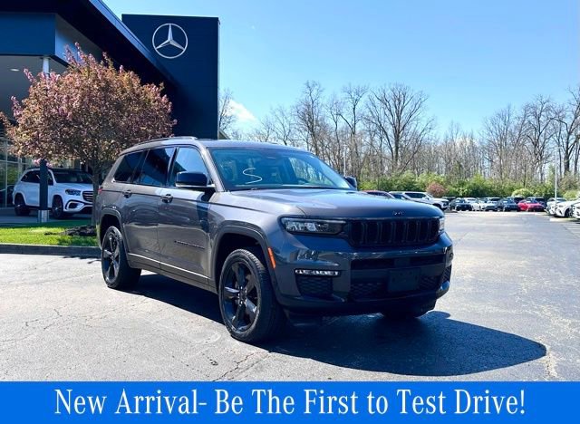 Used 2022 Jeep Grand Cherokee L Limited w/ Black Appearance Package