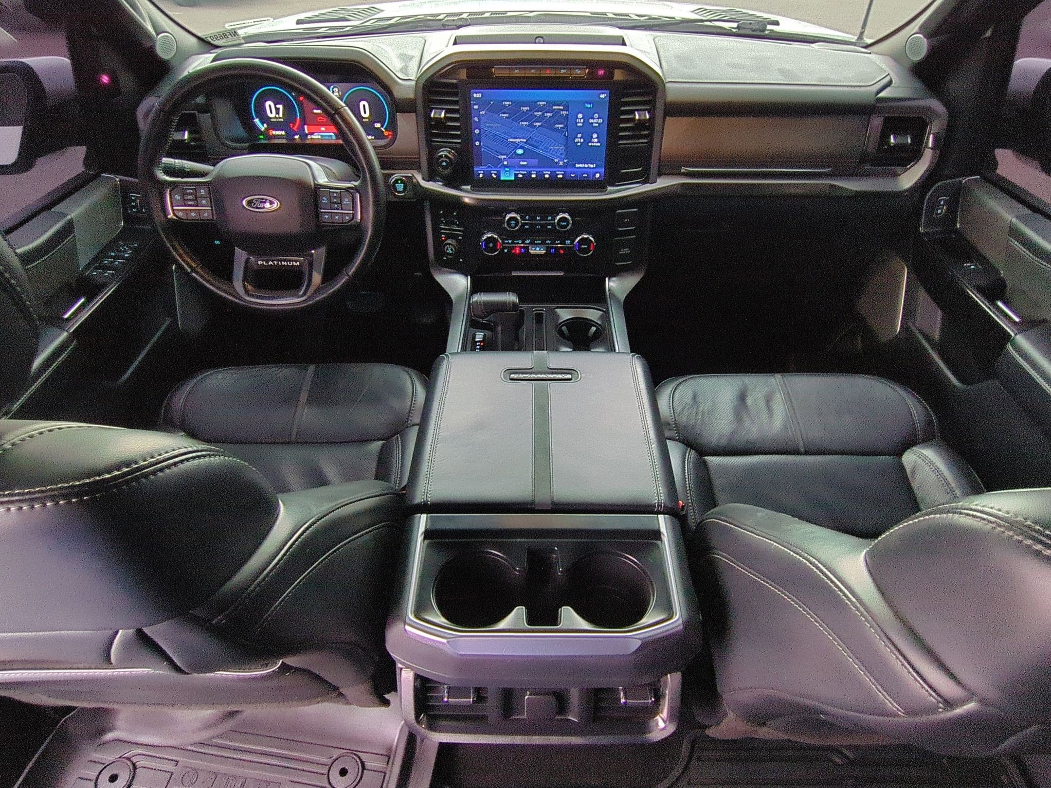 Used 2022 Ford F150 Platinum w/ Equipment Group 701A High image 30