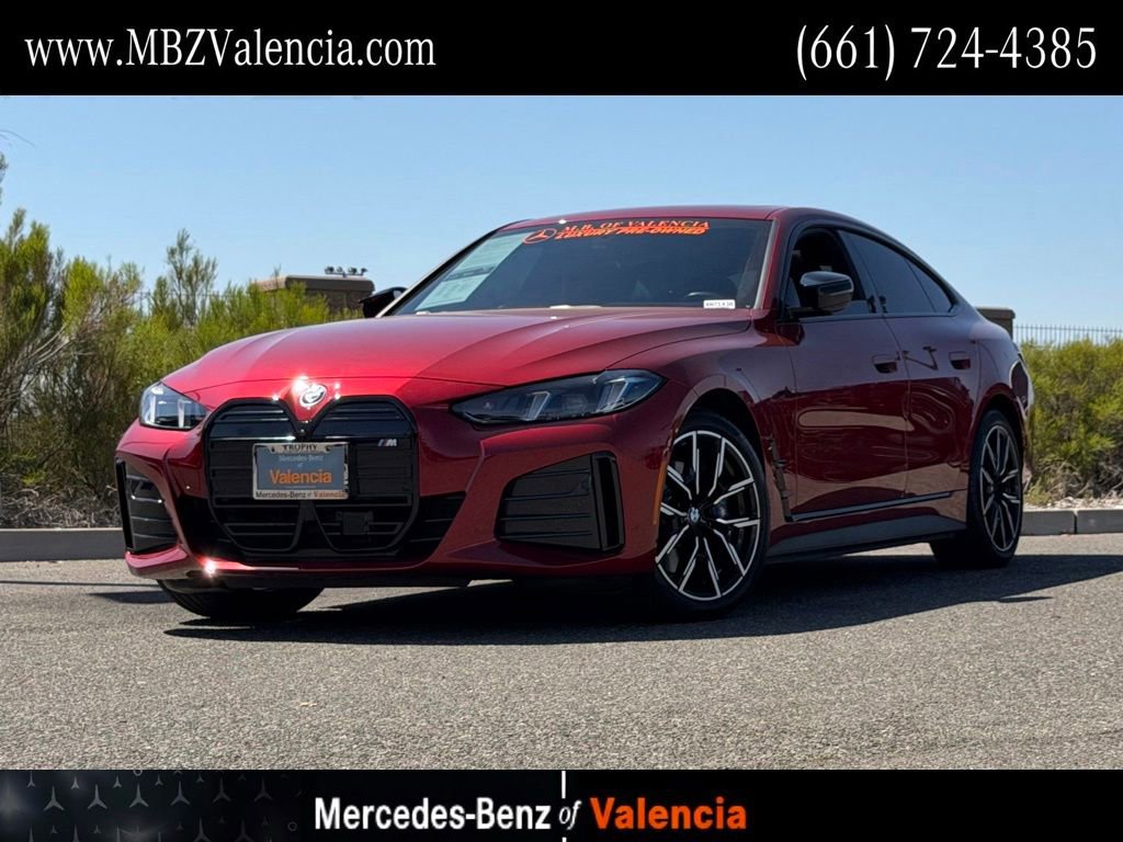 Used 2025 BMW i4 M50