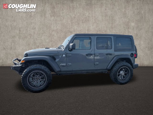 Used 2019 Jeep Wrangler Unlimited Sport S AWD/4WD image 4