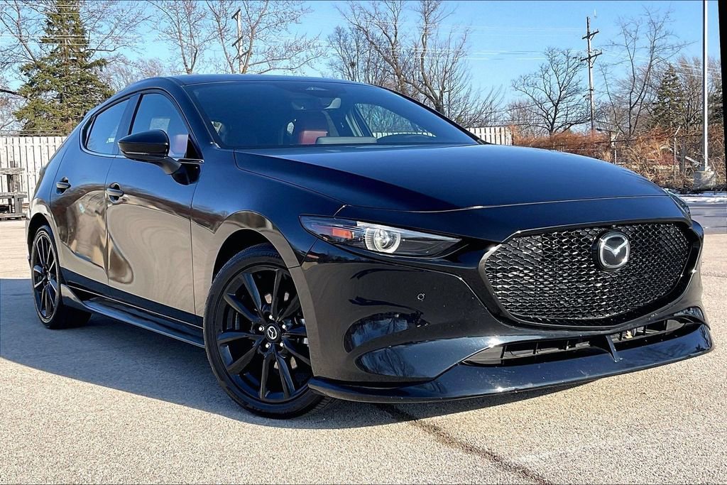 Certified 2025 MAZDA MAZDA3 Hatchback w/ Appearance Package image 35