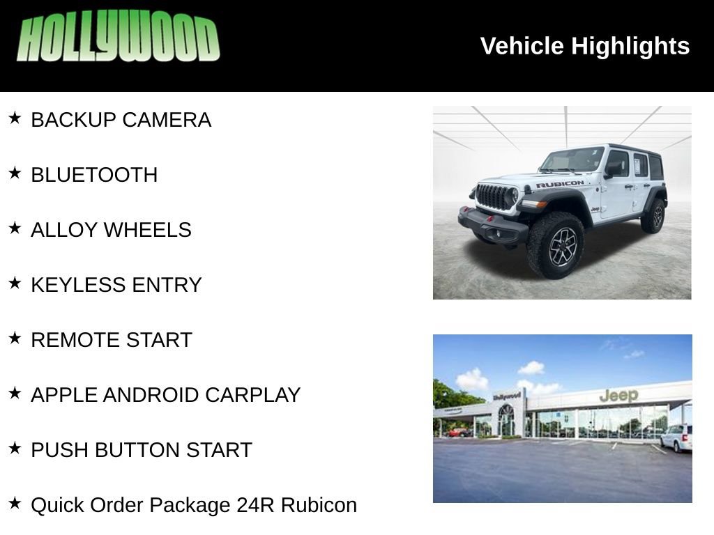 Certified 2024 Jeep Wrangler Unlimited Rubicon image 3